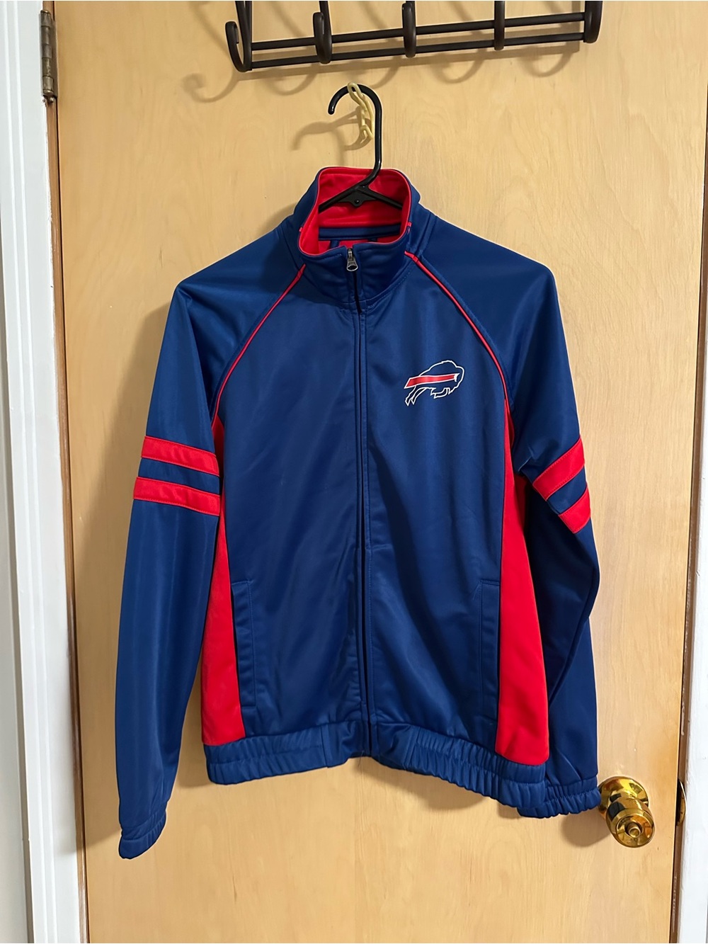 🦬 Buffalo Bills Women’s NFL Team Apparel Full Zip Jacket – Medium